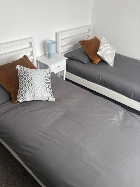 Twin bedroom at Retreat92